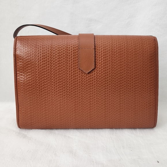 Auth Christian Dior Vintage Brown Crossbody/Cluth Bag - Picture 3 of 15